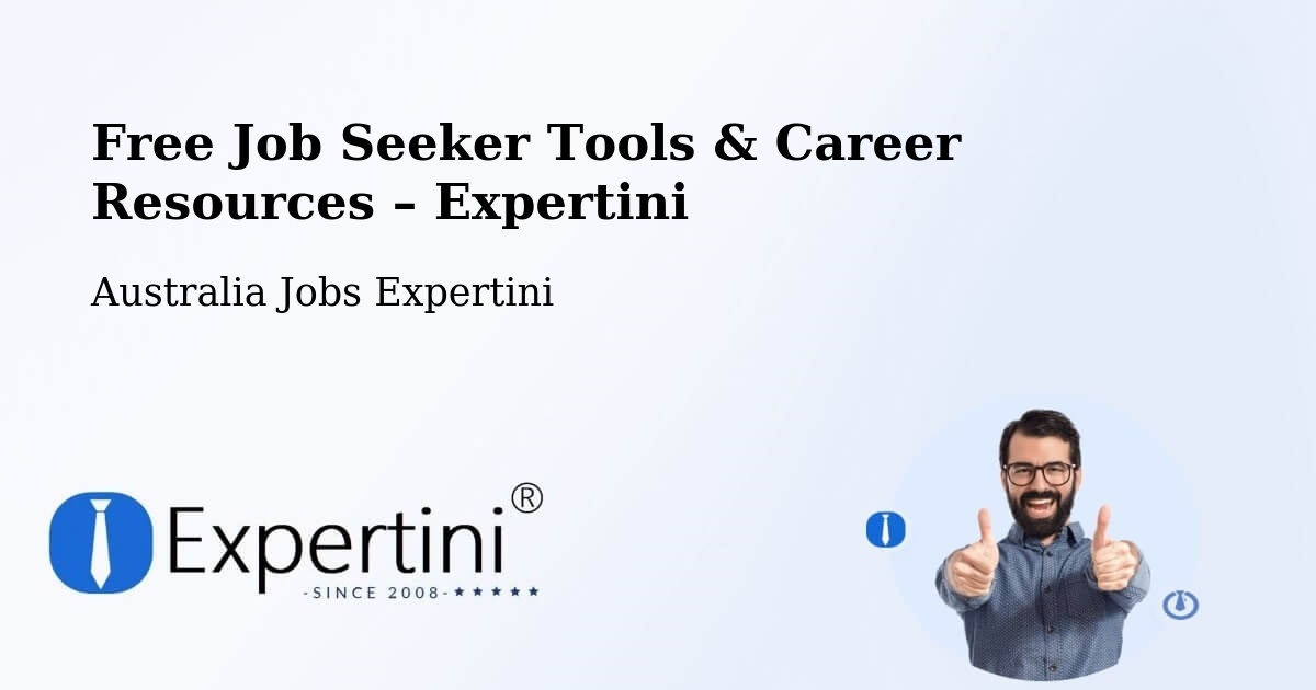 Free Job Seeker Tools & Career Resources – Ingham - Ingham, Australia Jobs Expertini