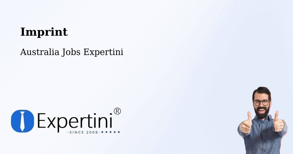Imprint – Ingham - Australia Jobs Expertini