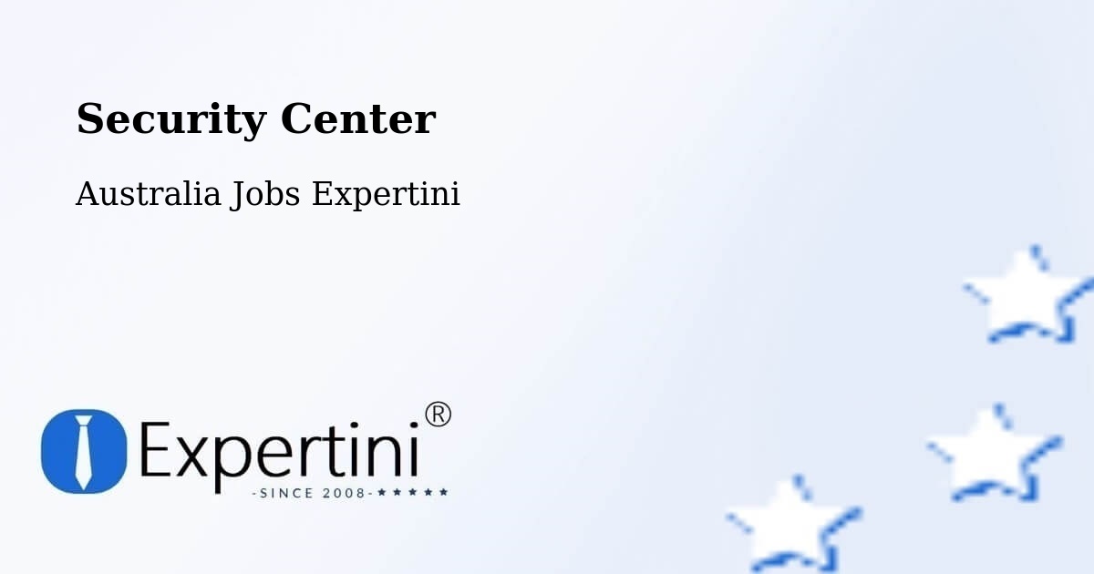 Security & Compliance – Ingham - Australia Jobs Expertini